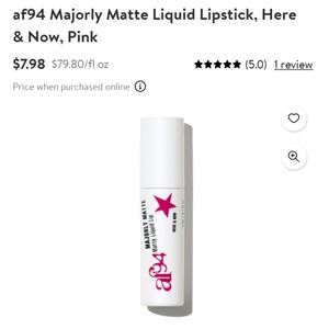 af94 matte lip liquid